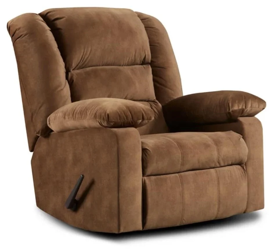 Behold Home Behold 000001159371 Recliner, Jesse Cocoa Furniture and